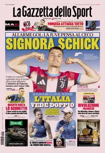 La Gazzetta dello Sport - 20 Novembre 2024