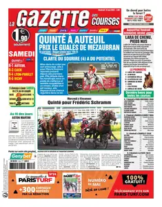 La Gazette des Courses - 16 Mai 2025