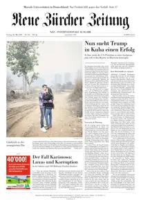 Neue Zürcher Zeitung International - 22 Mai 2026