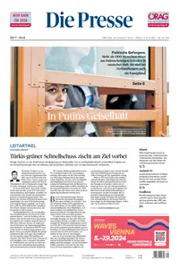 Die Presse - 30 August 2024