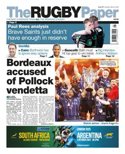 The Rugby Paper - 25 May 2025