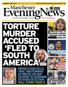 Manchester Evening News - 5 June 2025