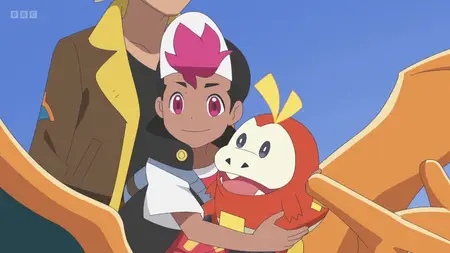 Pokémon Horizons： The Series, Episode 45, From So Far Away mp4