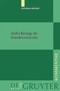 Anfechtung im Insolvenzrecht