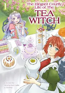 Titan Comics-The Elegant Courtly Life Of The Tea Witch Vol 01 2024 Retail Comic