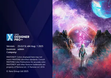 Xara Designer Pro+ 25.0.0.71855 (x64) Multilingual