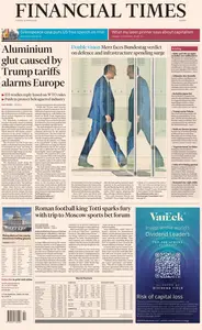 Financial Times Europe - 18 March 2025