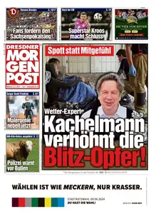 Dresdner Morgenpost - 22 Mai 2024