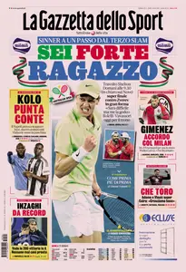 La Gazzetta dello Sport - 25 Gennaio 2025