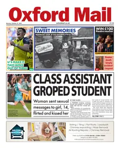 Oxford Mail - 27 October 2025
