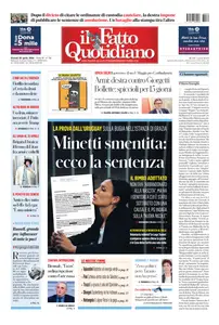 Il Fatto Quotidiano - 30 Aprile 2026