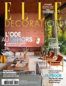 Elle Décoration France N.324 - Mai 2025