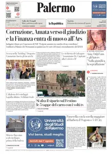la Repubblica Palermo - 8 Luglio 2025