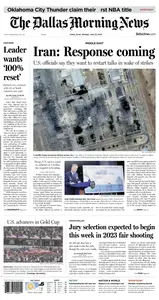 The Dallas Morning News - June 23, 2025
