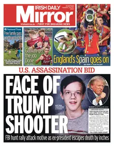 Irish Daily Mirror - 15 July 2024