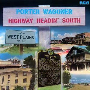 Porter Wagoner - Highway Headin' South (1974/2024) [Official Digital Download 24/192]