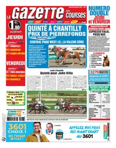 La Gazette des Courses - 25 Décembre 2024