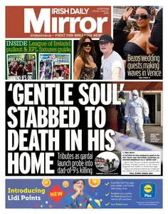 Irish Daily Mirror - 27 June 2025