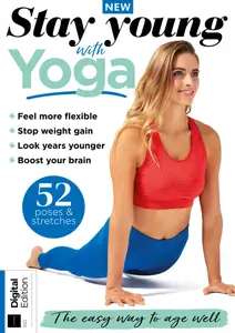 Stay Young With Yoga - 4th Edition - March 2025