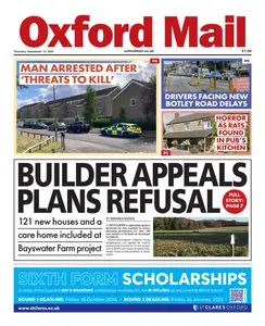 Oxford Mail - 12 September 2024