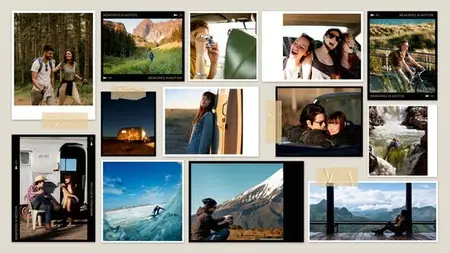 Photo Collage Video Template 52322344