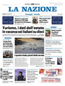 La Nazione Viareggio Versilia - 13 Agosto 2025