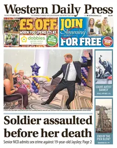 Western Daily Press - 9 September 2025