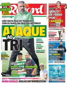 Record - 1 Julho 2025
