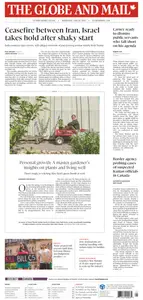 The Globe and Mail - June 25, 2025