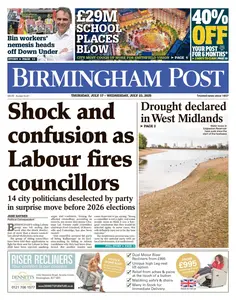Birmingham Post - 17 July 2025