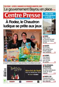 Centre Presse Aveyron - 24 Décembre 2024