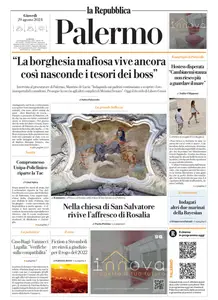 la Repubblica Palermo - 29 Agosto 2024