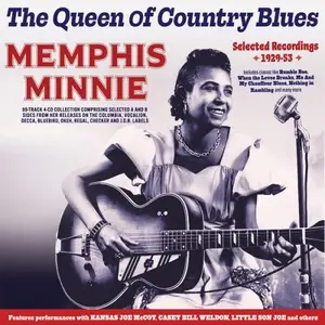 Memphis Minnie - The Queen Of Country Blues: Selected Recordings 1929-53 (2025)