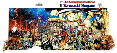 Magnus - La Compagnia Della Forca - Volume 3 - Il Torneo Del Dragone