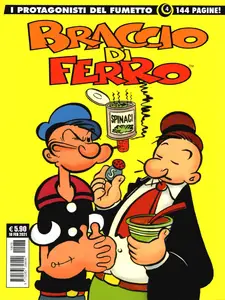 I Grandi Maestri - Volume 48 - I Protagonisti Del Fumetto 4 - Braccio Di Ferro