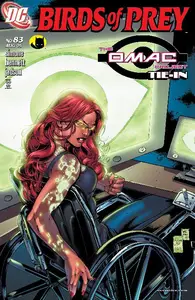 DC Comics-Birds Of Prey 1998-2009 No 83 2010 HYBRID COMIC