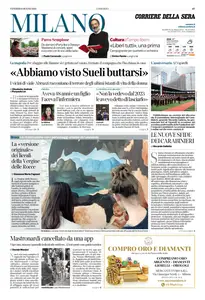Corriere della Sera Milano - 6 Giugno 2025