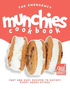 The Emergency Munchies Cookbook: Fast and Easy Recipes to Satisfy Every Snack Attack