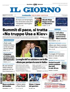 Il Giorno Lodi - 20 Agosto 2025