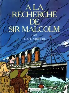 Albany & Sturgess - Tome 3 - A la recherche de Sir Malcolm
