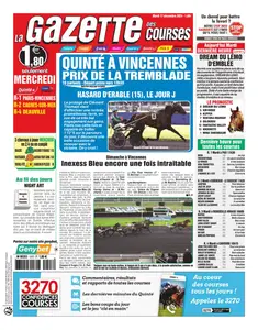 La Gazette des Courses - 17 Décembre 2024