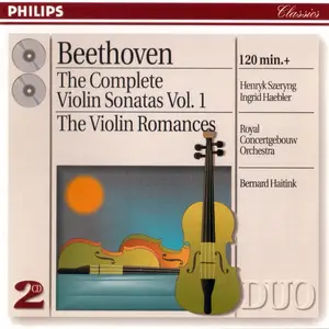 Henryk Szeryng, Ingrid Haebler - Beethoven: The Complete Violin Sonatas Vol. 1 (1995)