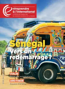 Entreprendre à l’international - Novembre-Décembre 2025