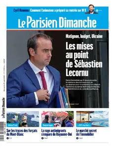 Le Parisien du Dimanche 31 Août 2025