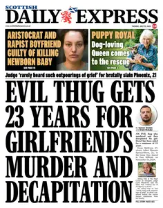 Scottish Daily Express - 15 July 2025