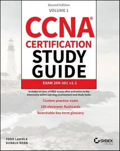 CCNA Certification Study Guide: Exam 200-301 v1.1 (Sybex Study Guide)