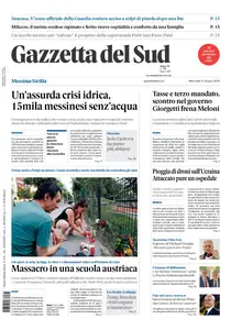 Gazzetta del Sud Messina - 11 Giugno 2025
