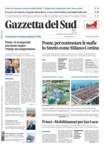 Gazzetta del Sud Catanzaro - 20 Maggio 2025