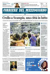 Corriere del Mezzogiorno Campania - 24 Luglio 2024