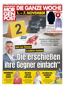 Hamburger Morgenpost - 1 November 2024